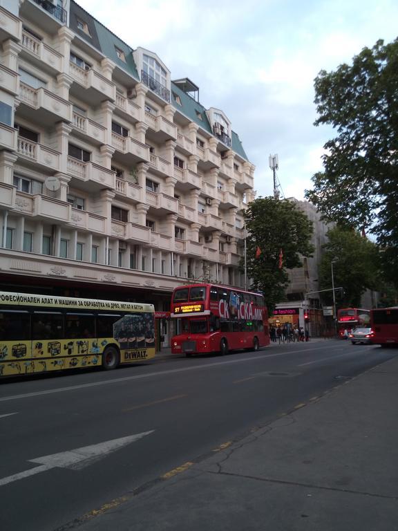 The Most Central Skopje Apartment Exterior photo