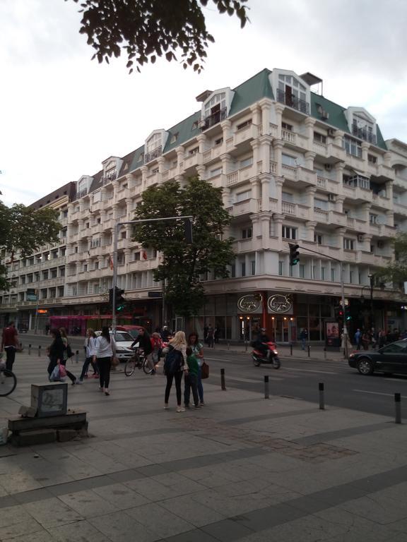 The Most Central Skopje Apartment Exterior photo