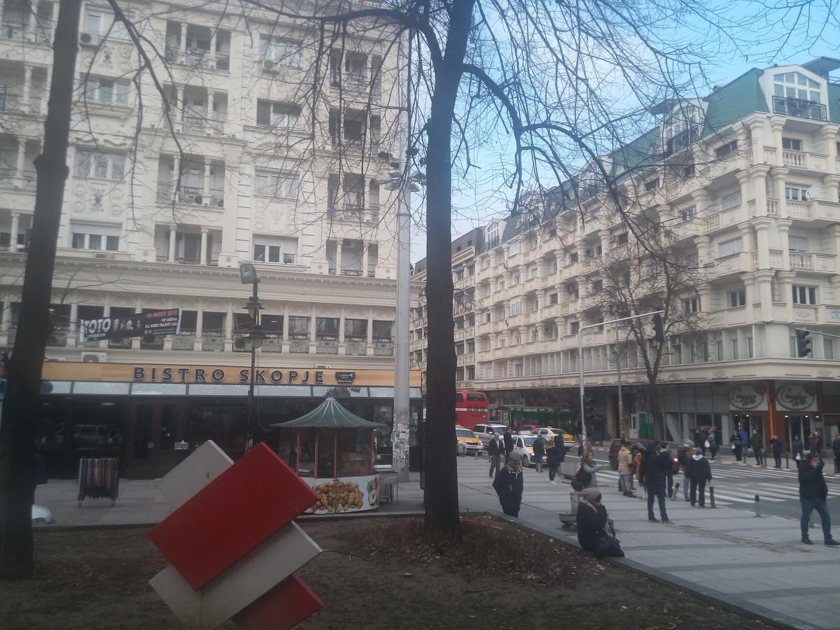 The Most Central Skopje Apartment Exterior photo