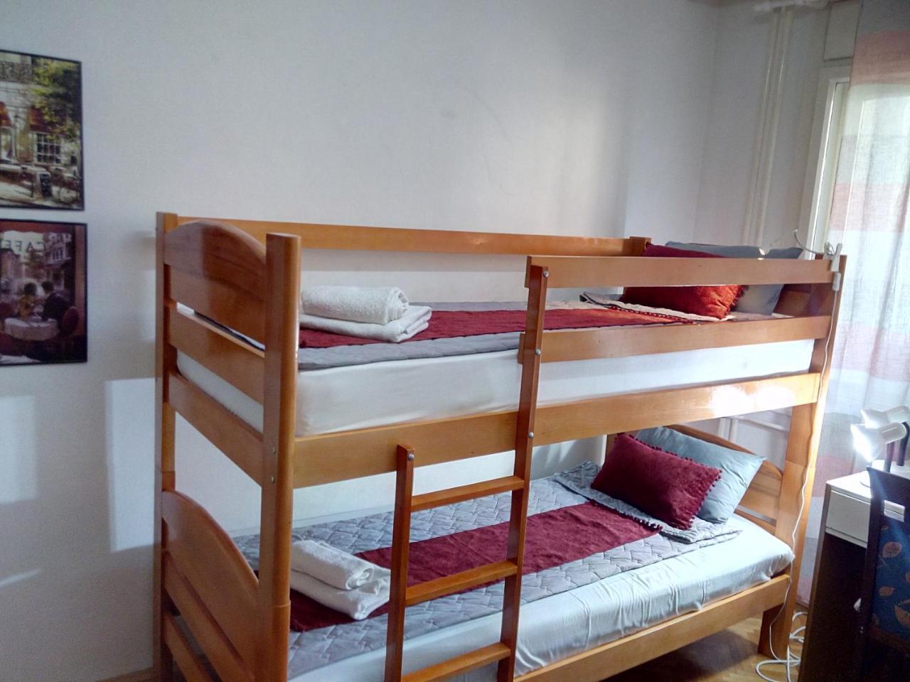 The Most Central Skopje Apartment Exterior photo
