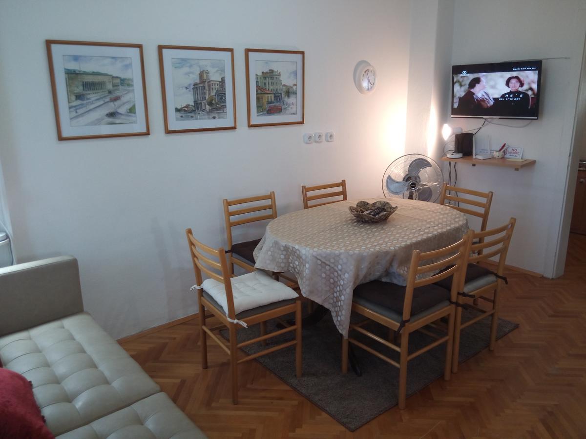 The Most Central Skopje Apartment Exterior photo