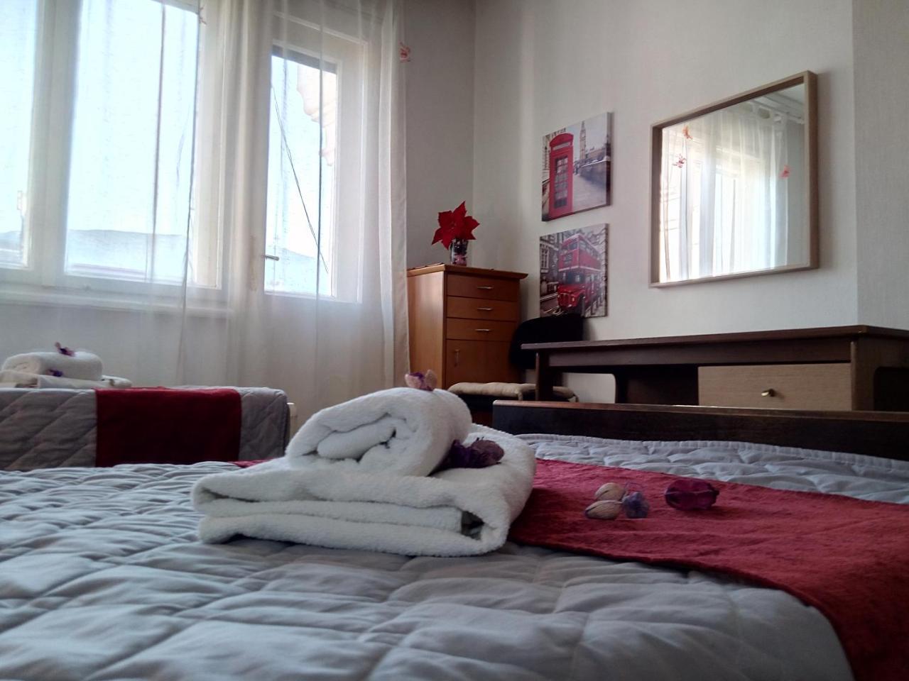The Most Central Skopje Apartment Exterior photo