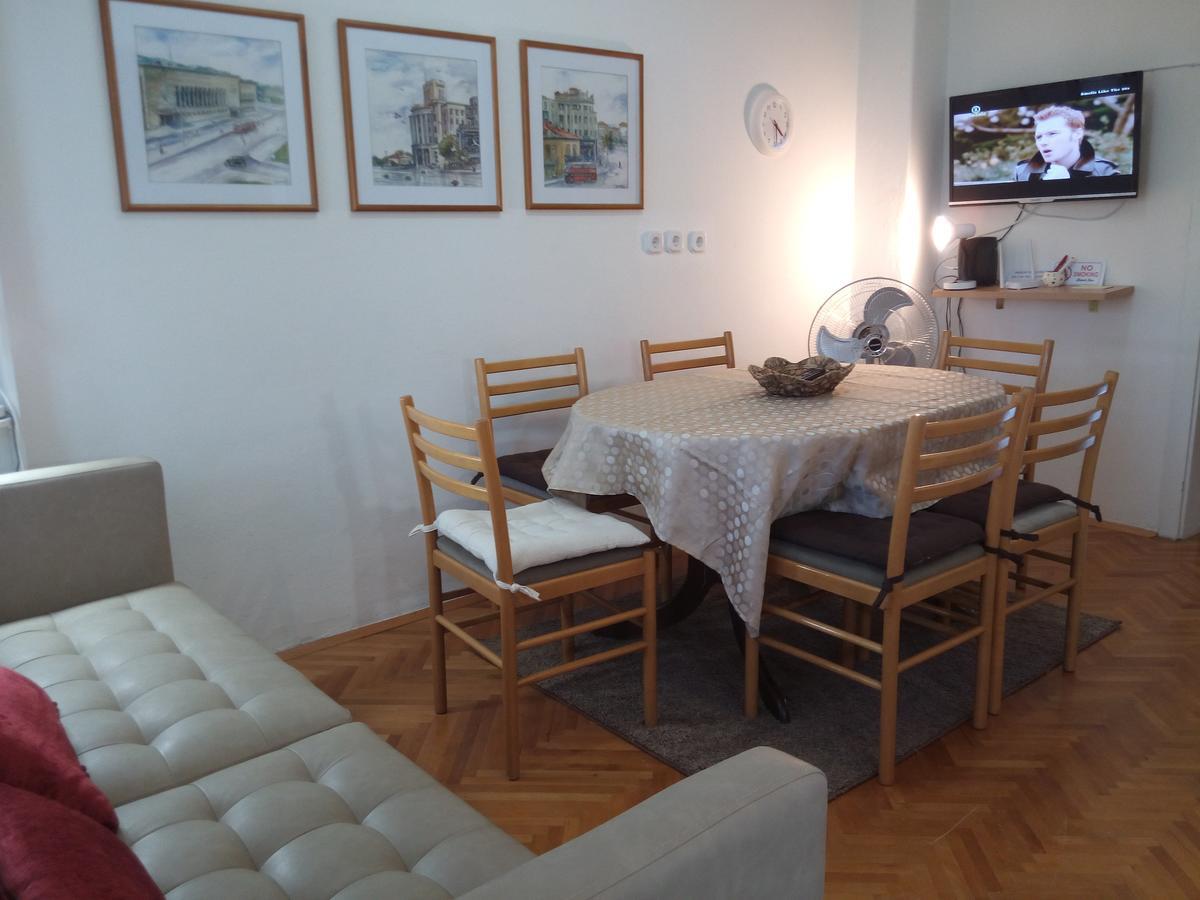 The Most Central Skopje Apartment Exterior photo