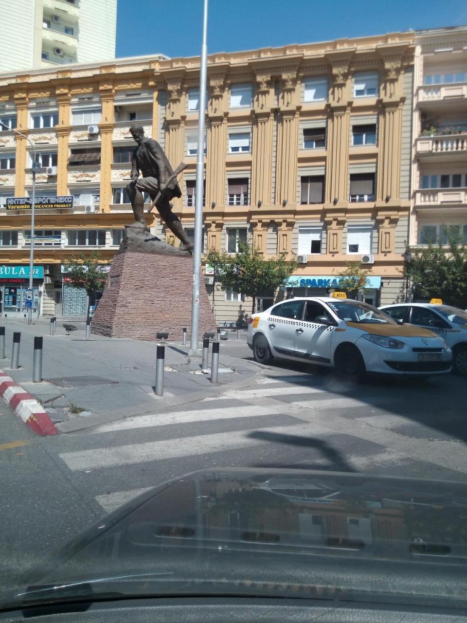 The Most Central Skopje Apartment Exterior photo
