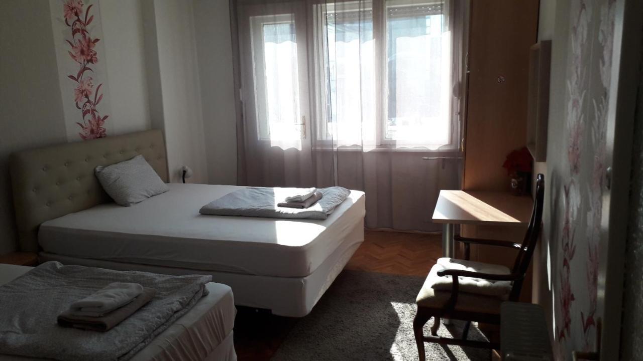 The Most Central Skopje Apartment Exterior photo