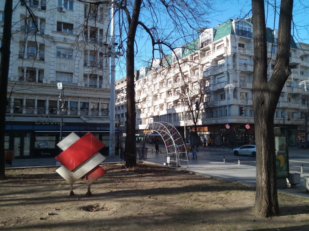 The Most Central Skopje Apartment Exterior photo