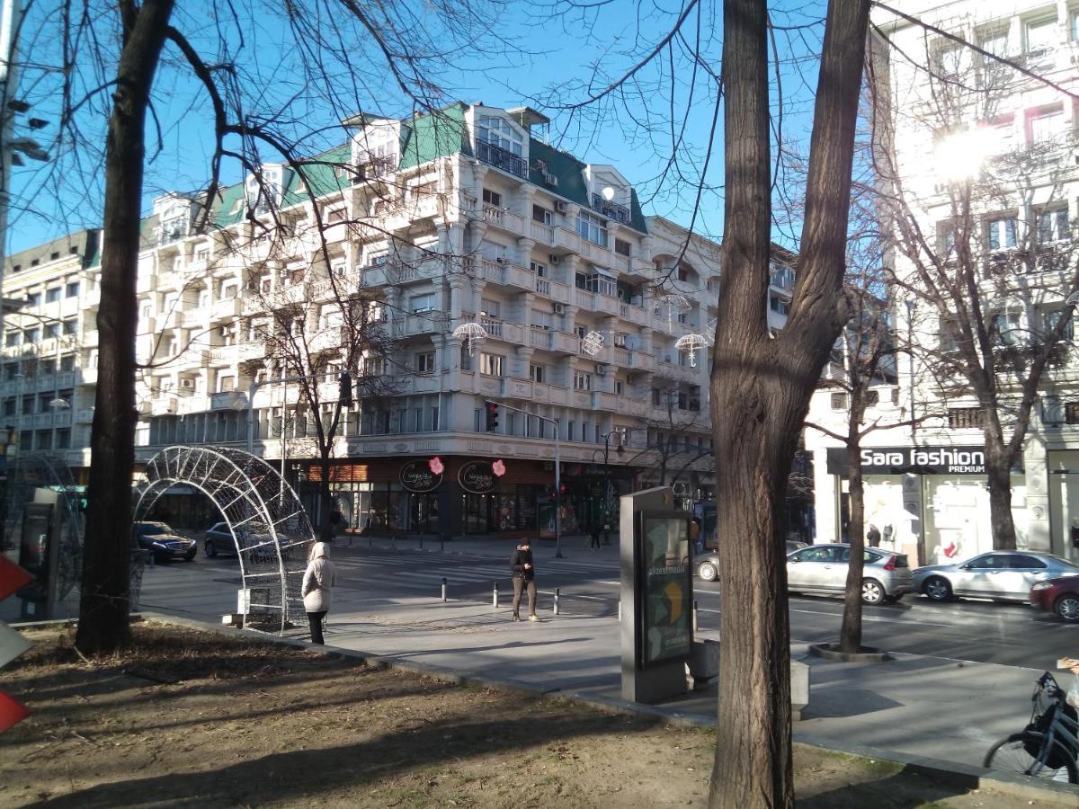 The Most Central Skopje Apartment Exterior photo